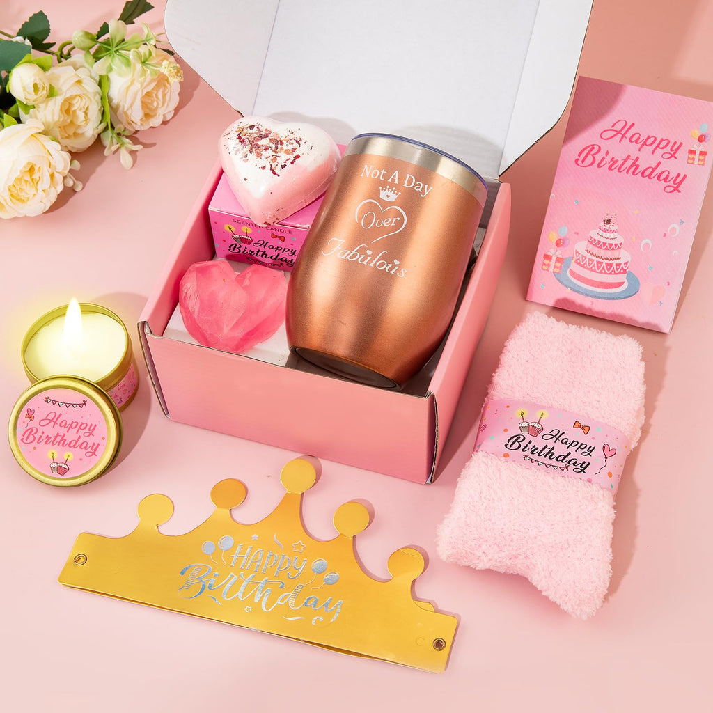 Pink Gift Basket T962