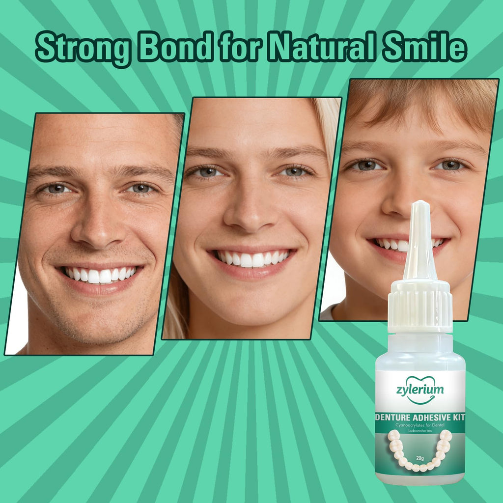 Denture Repair Kit Dental Glue 0.7OZ N990201