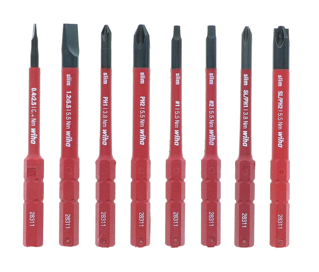 11 Piece Insulated TorqueVario-S and SlimLine Blade Set O99865