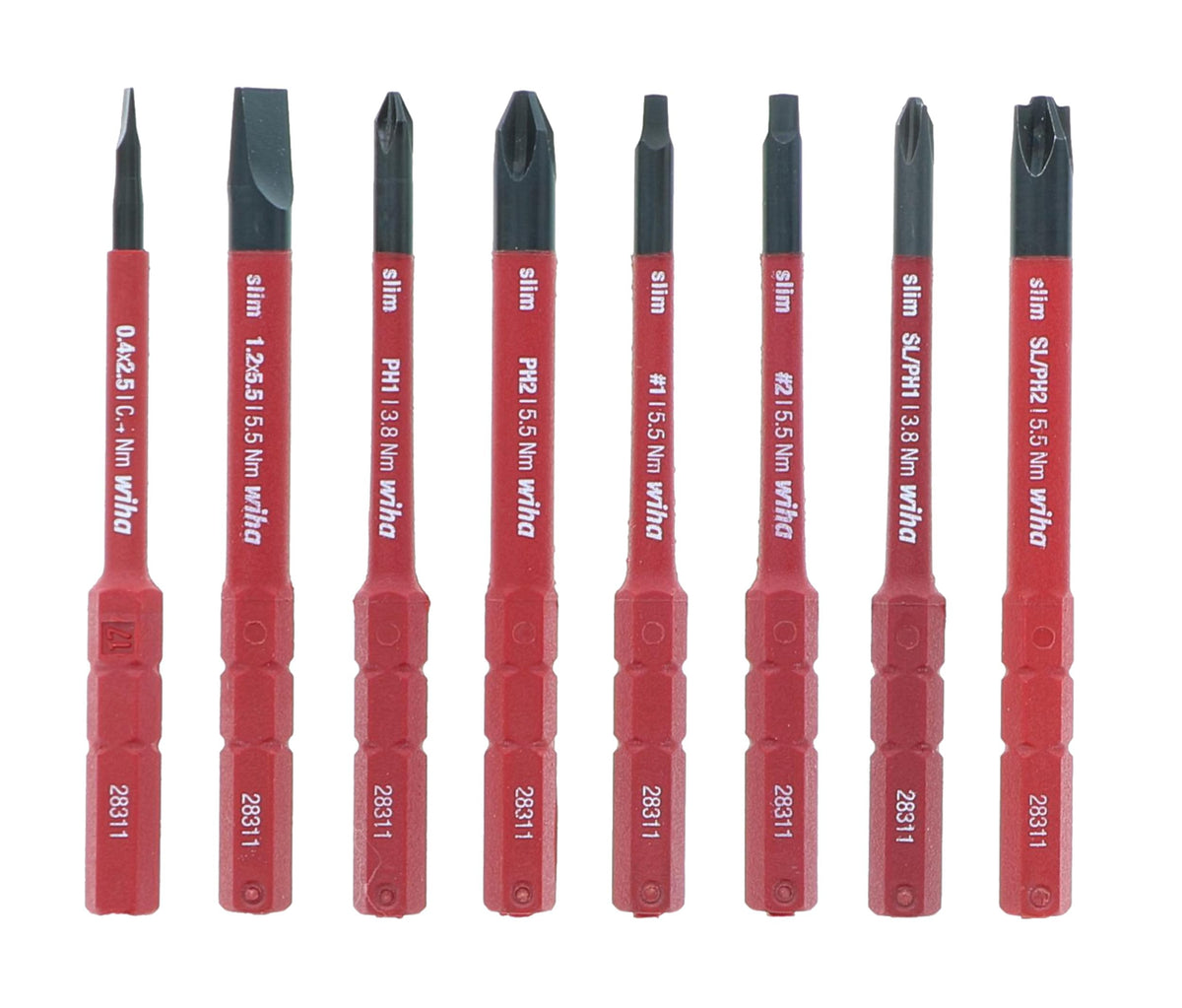 11 Piece Insulated TorqueVario-S and SlimLine Blade Set O99865
