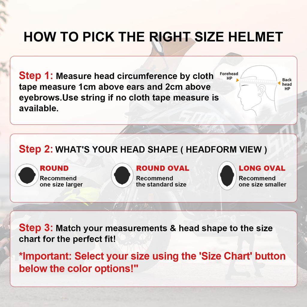 Kids Full Face Motorcycle Helmet DOT Approved M601