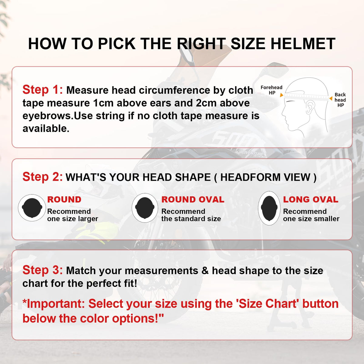 Kids Full Face Motorcycle Helmet DOT Approved M601