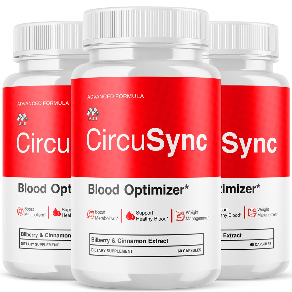 3 Pack 180 Capsules Blood Health Support Pills with Vitamins Z3014