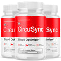 3 Pack 180 Capsules Blood Health Support Pills with Vitamins Z3014