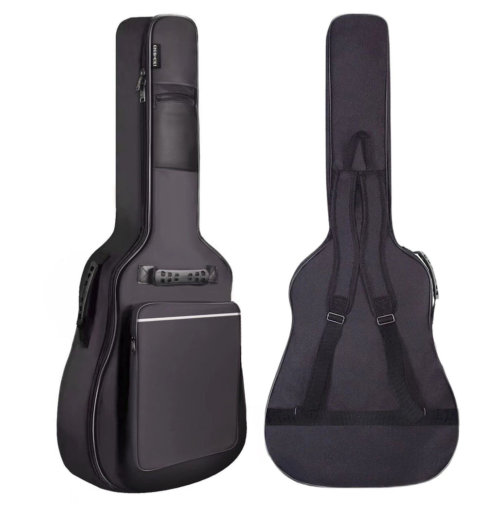 3/4 Size 36 Inch Acoustic Guitar Case Soft Padded Waterproof Gig Bag W997
