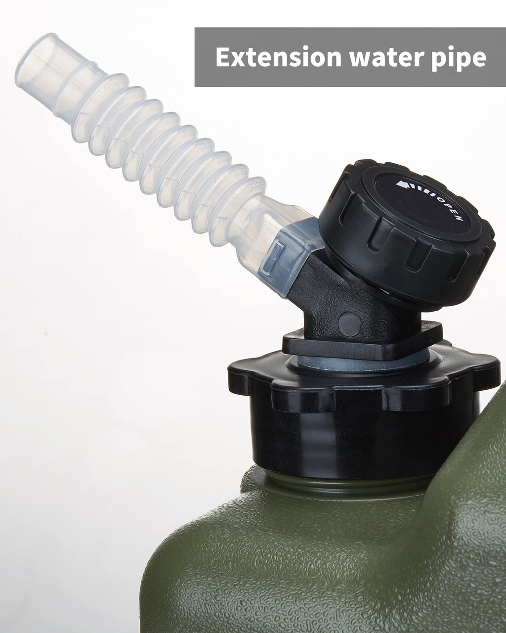8.2 Gal Camping Water Jug with Spigot N836675