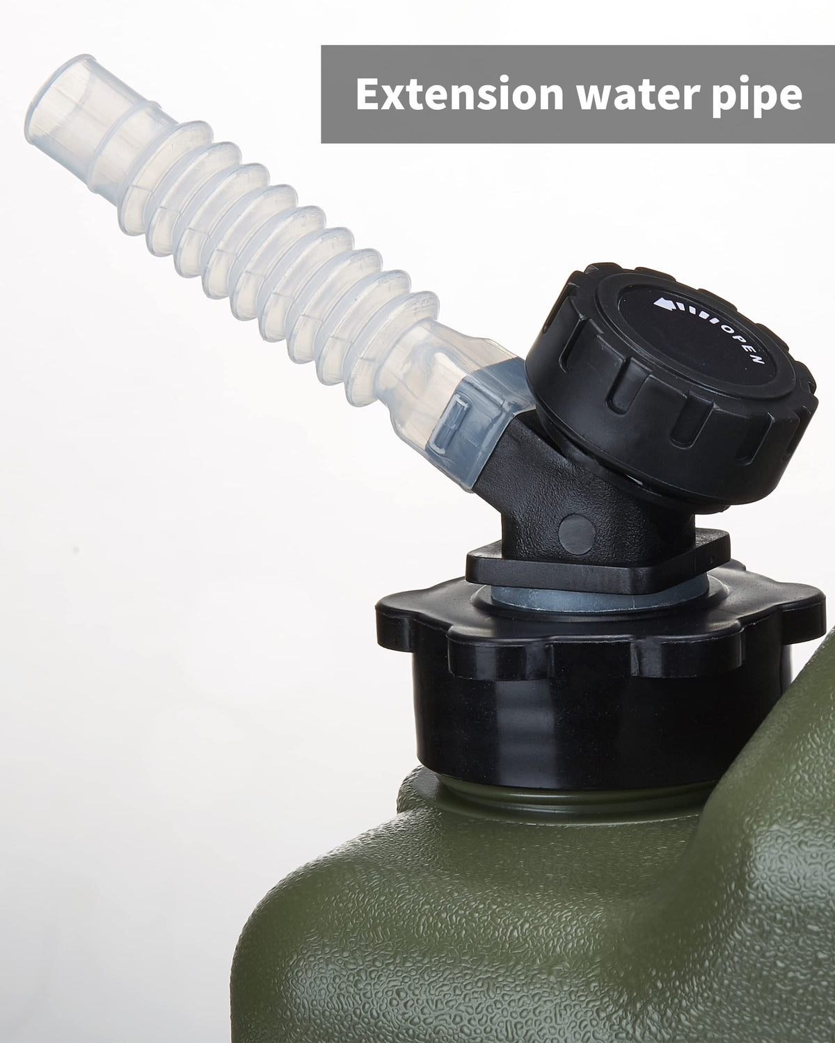 8.2 Gal Camping Water Jug with Spigot N836675