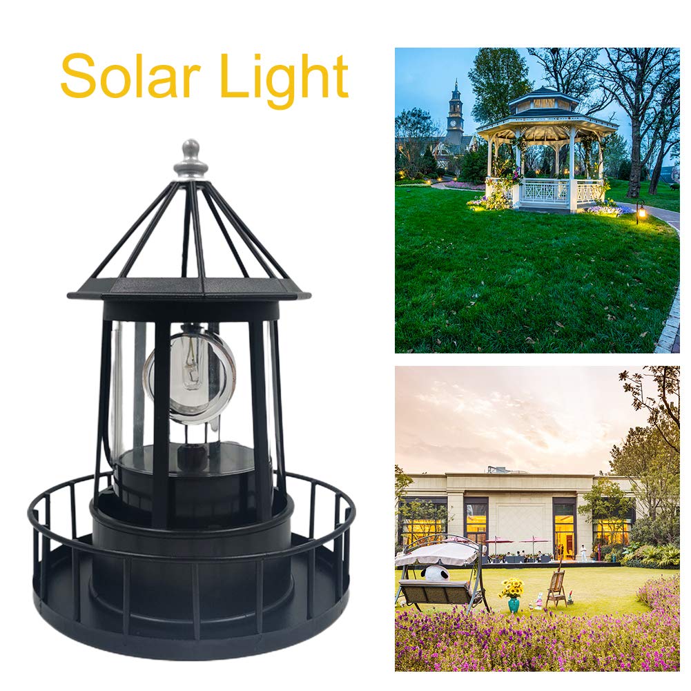 Solar Powered LED Lighthouse G25558