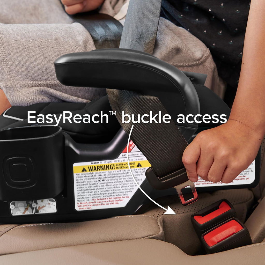 Backless Booster with Cupholder P863700