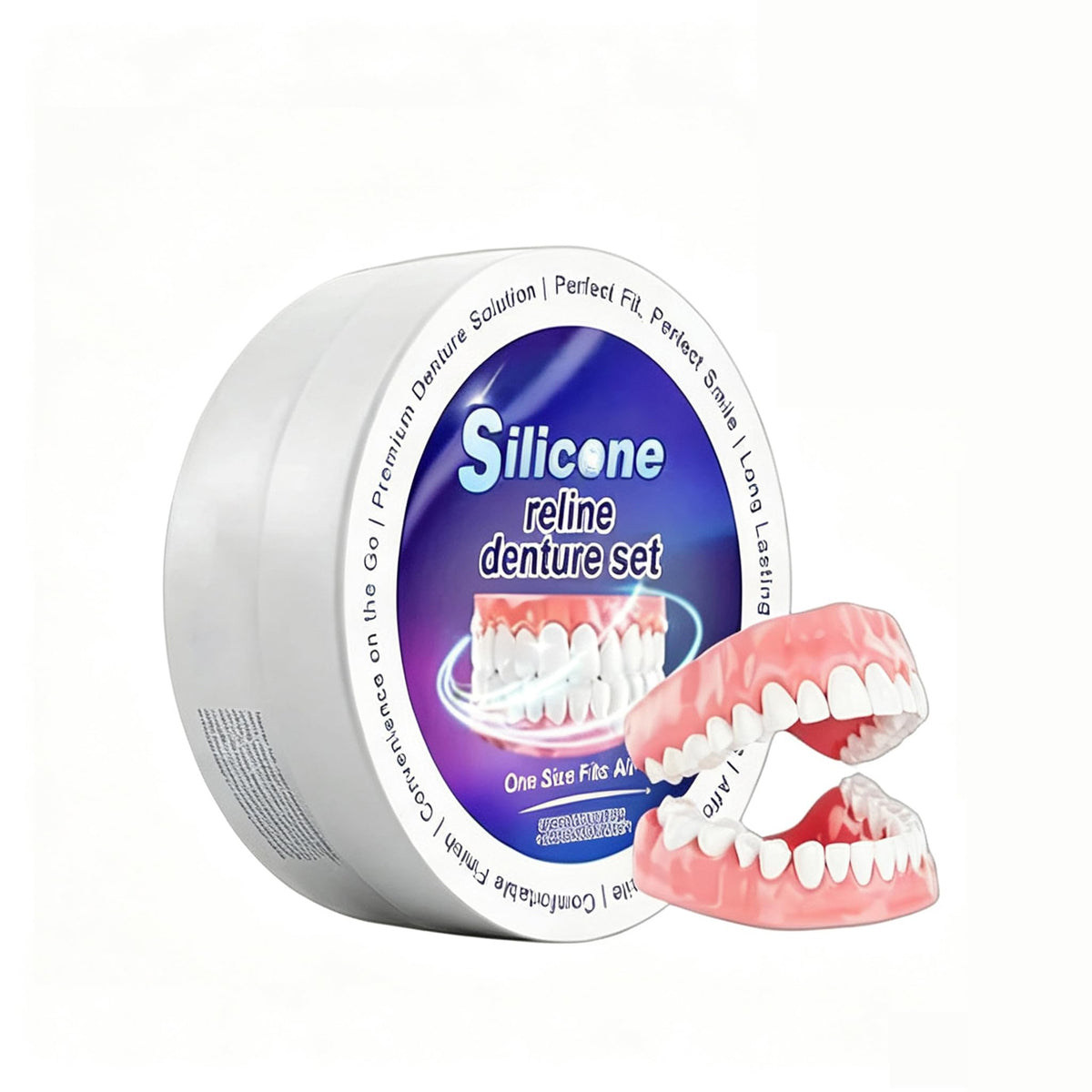 Silicone Denture Reline Kit L6250