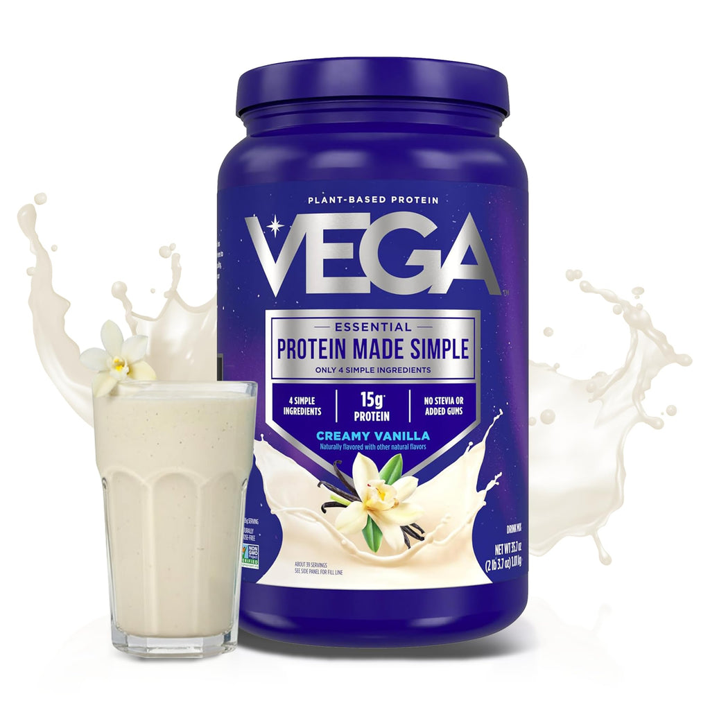 Vanilla Vegan Protein Powder T5965