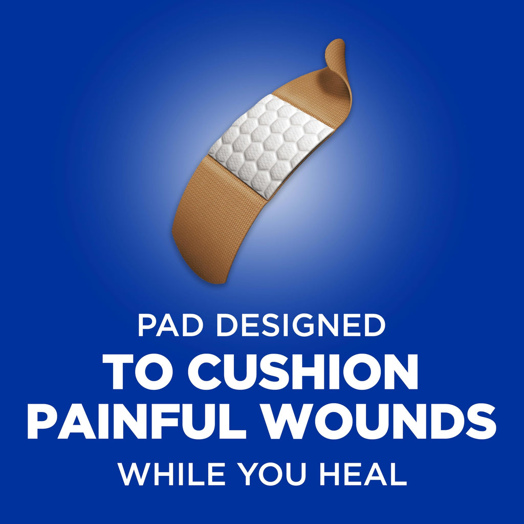 Extra Large Fabric Adhesive Bandages, 10 Count T38748