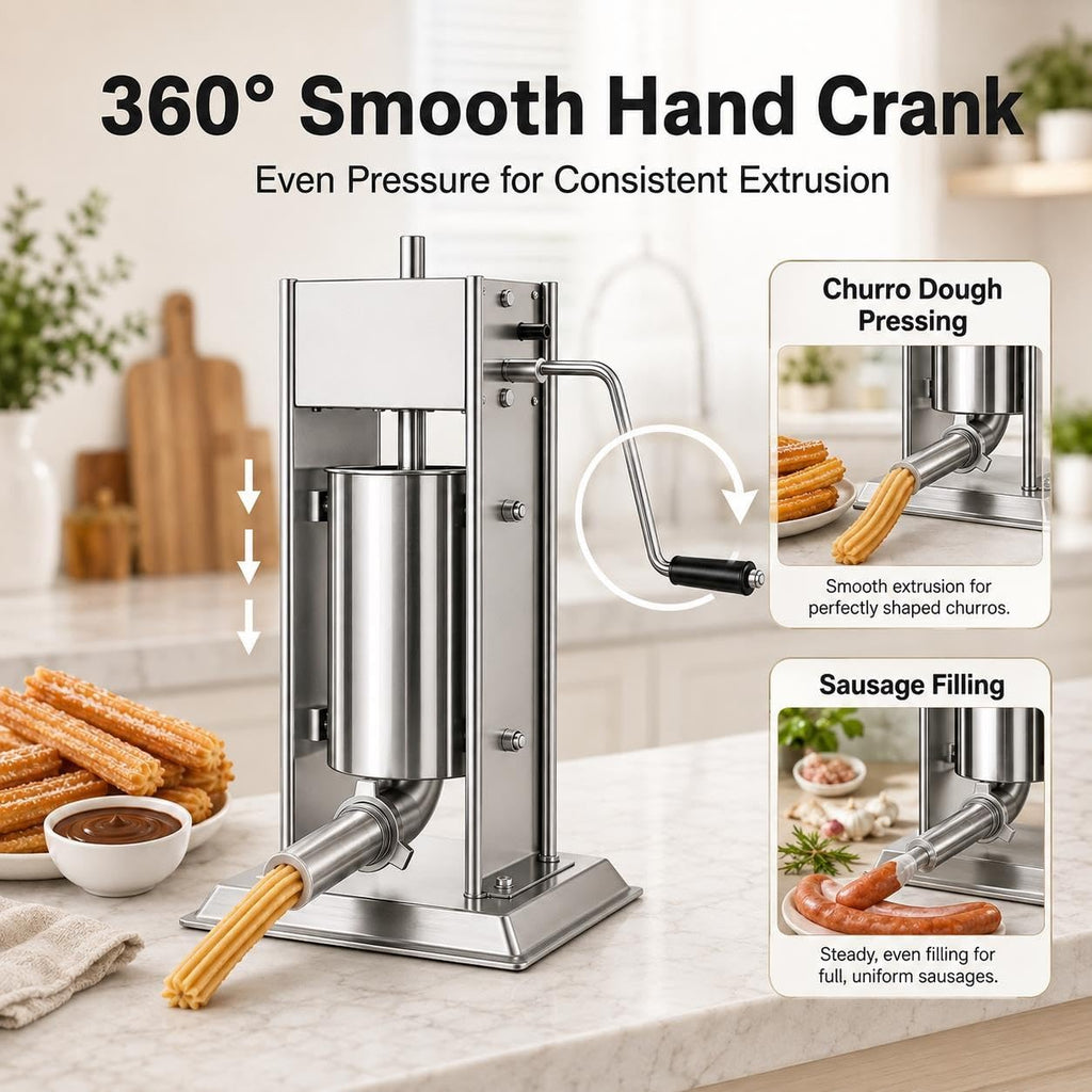 2-Speed Sausage Stuffer I359622