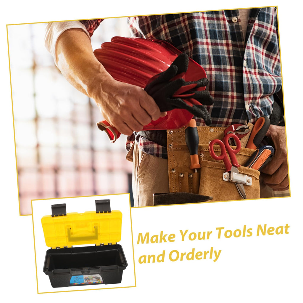 Tool Box Organizer 10 Inch Hard Carrying Case I512668