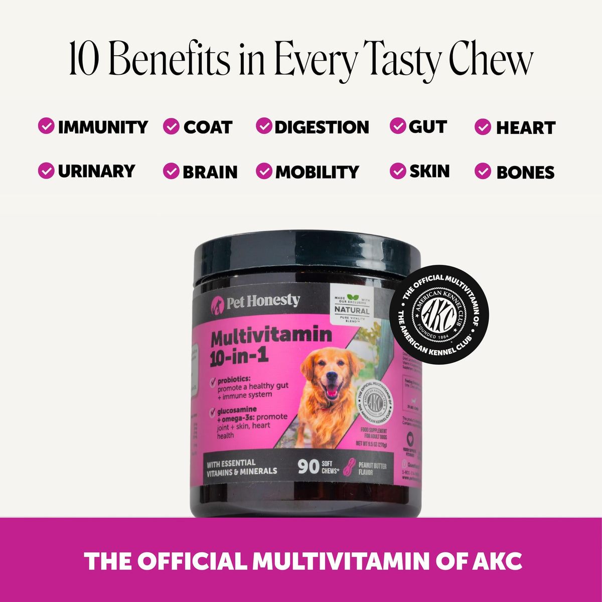 90 Ct Dog Multivitamin G7760
