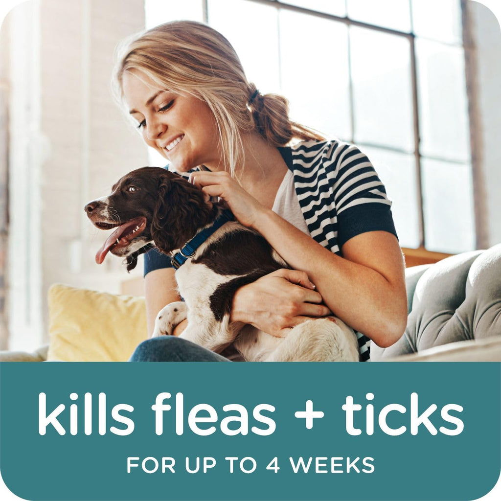 Flea & Tick Topical Dogs 7-33 lbs 3-Month U63383