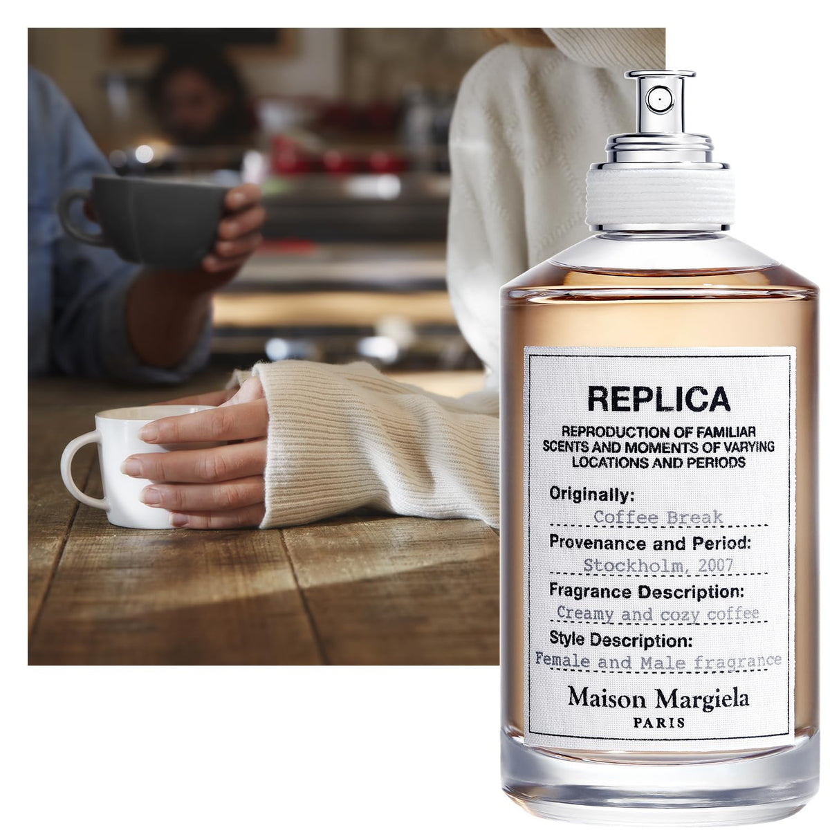 Warm Fougere Fragrance 3.4 Fl Oz L8309