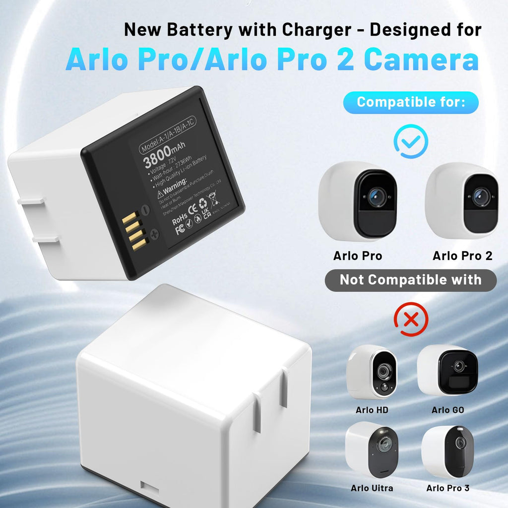 3800mAh Rechargeable Lithium Battery with Charger Station I9503