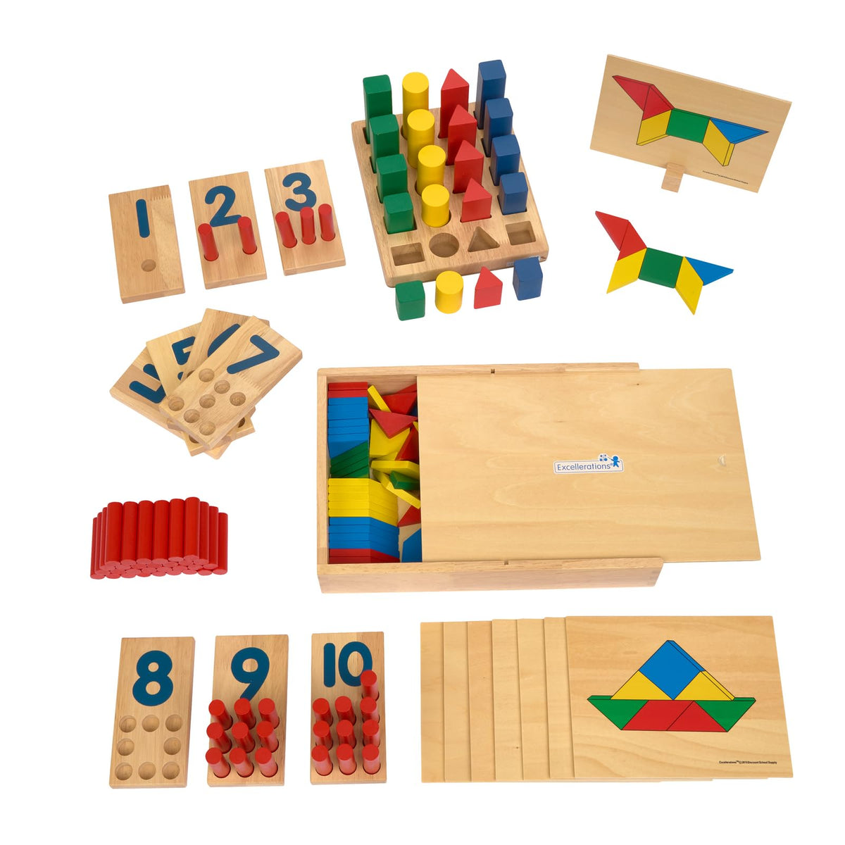 Primary Math Kit S4970