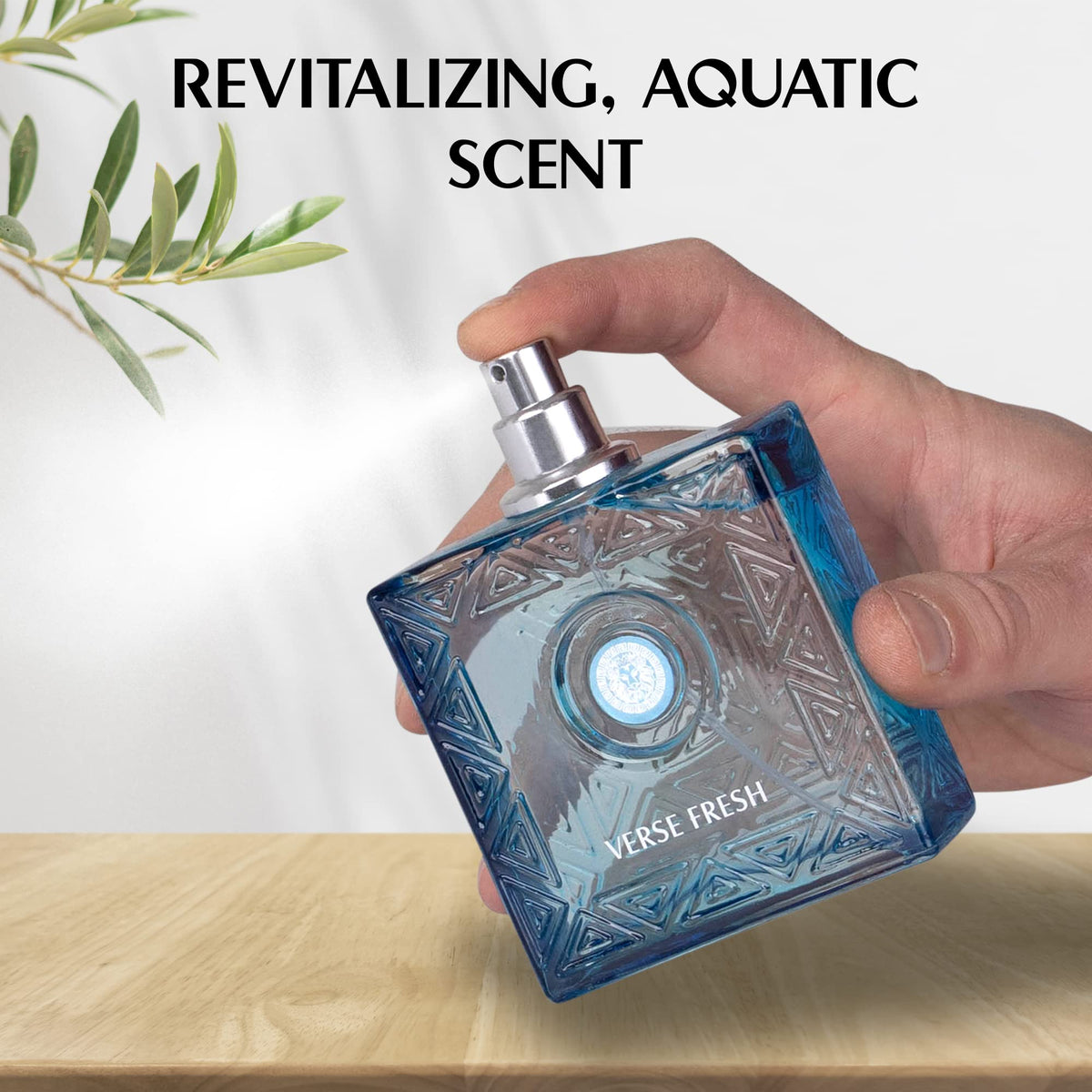 3.4 Fl Oz Eau De Parfum Spray F4121