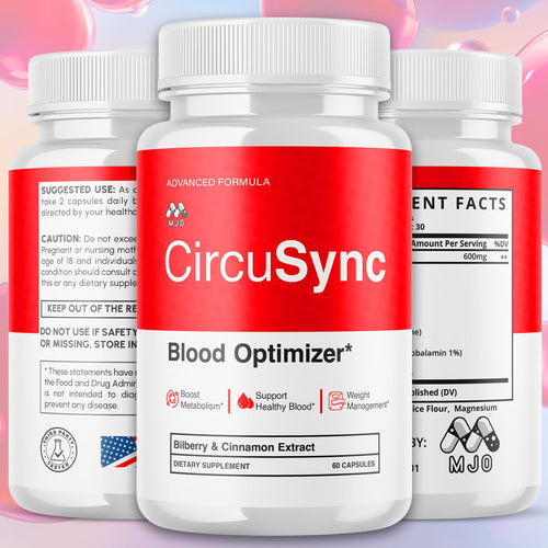3 Pack 180 Capsules Blood Health Support Pills with Vitamins Z3014