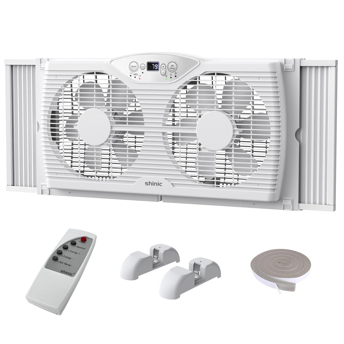 9'' Window Fan with Thermostat K54715