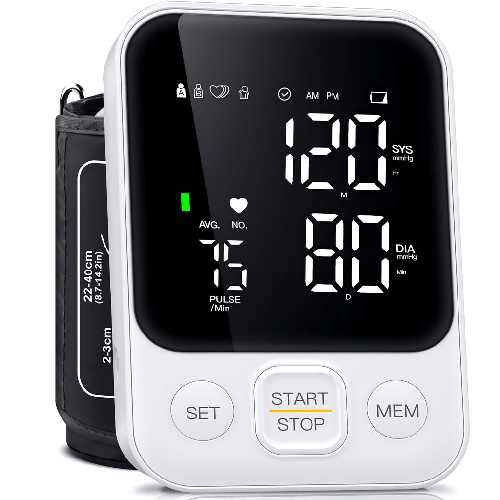 FDA Cleared Upper Arm Blood Pressure Monitor V38581