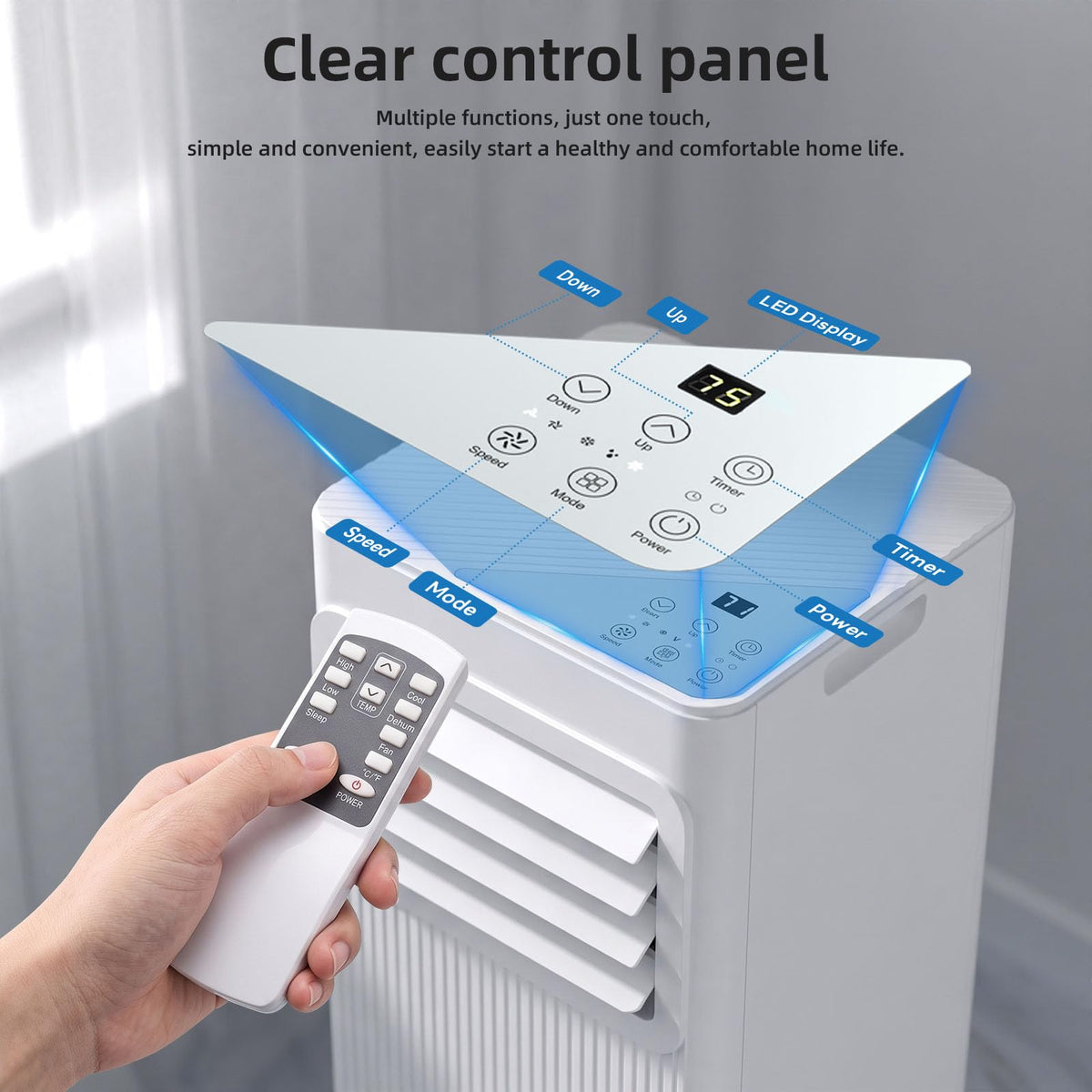 10000 BTU Portable Air Conditioners R74573