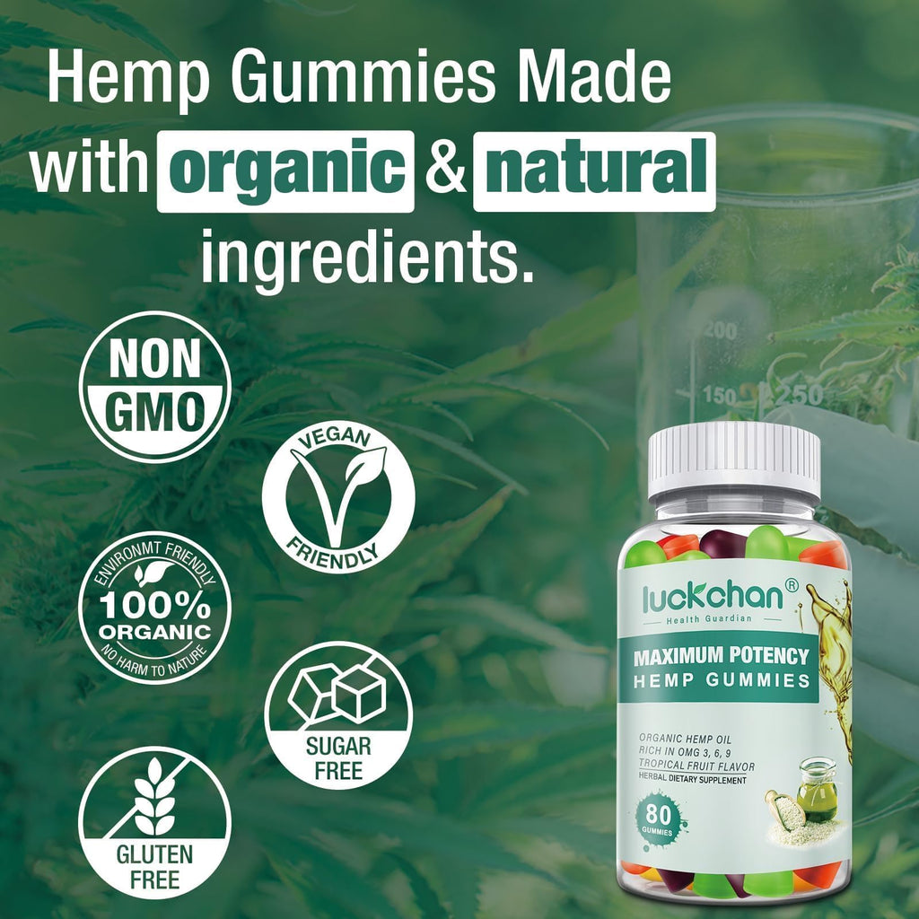 Hemp Gummies D3925