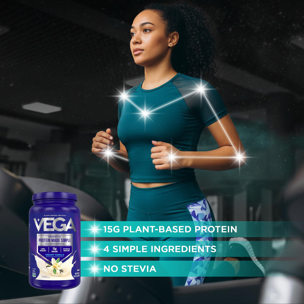 Vanilla Vegan Protein Powder T5965