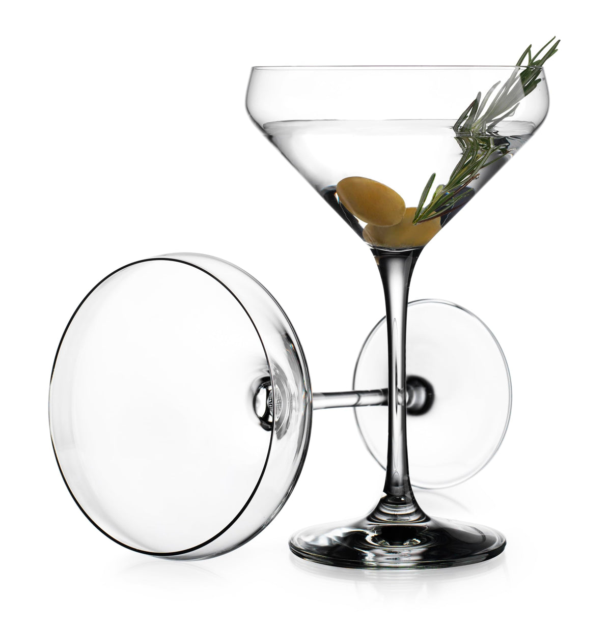 Martini Glasses Set of 4 Stemmed 10.5 Ounce J791878