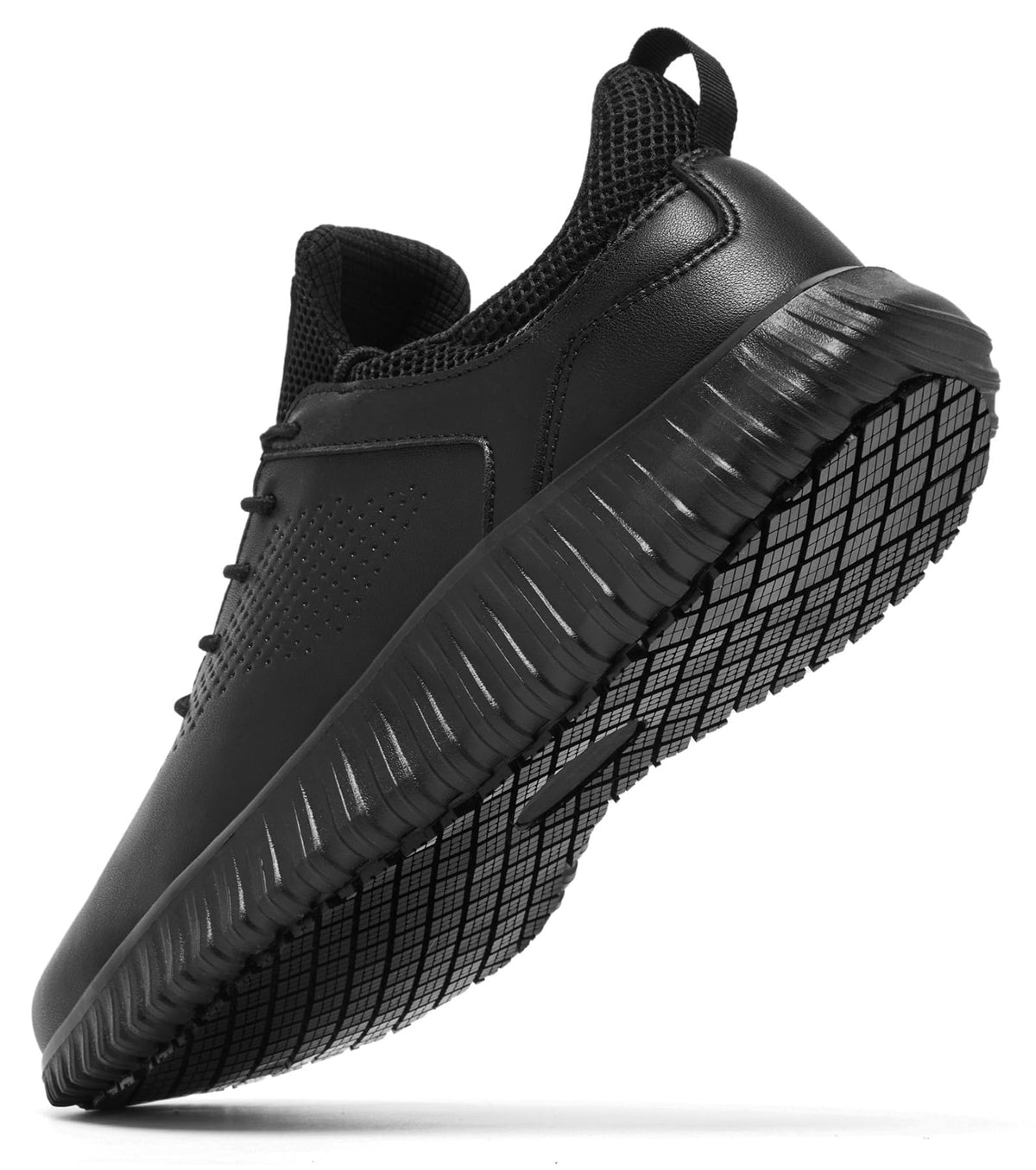 Black Non Slip Work Shoes L585569