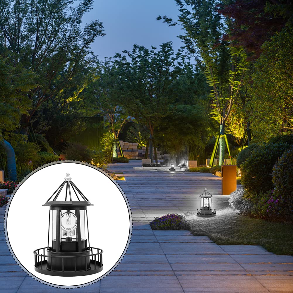 Solar Powered LED Lighthouse G25558