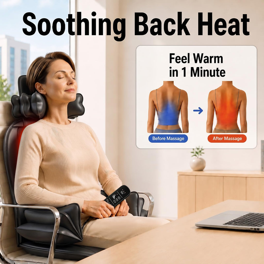 Shiatsu Back Massager with Heat Z855