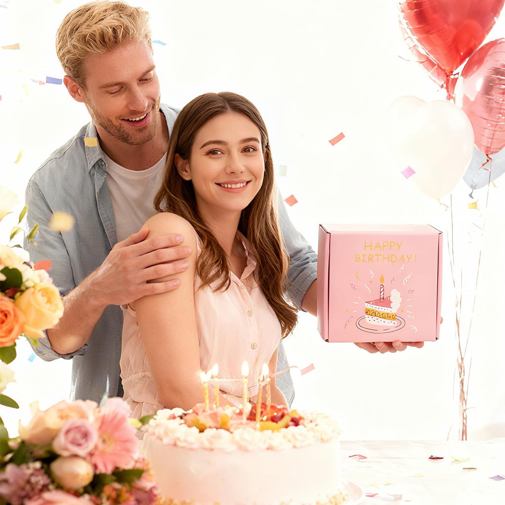 Pink Gift Basket T962