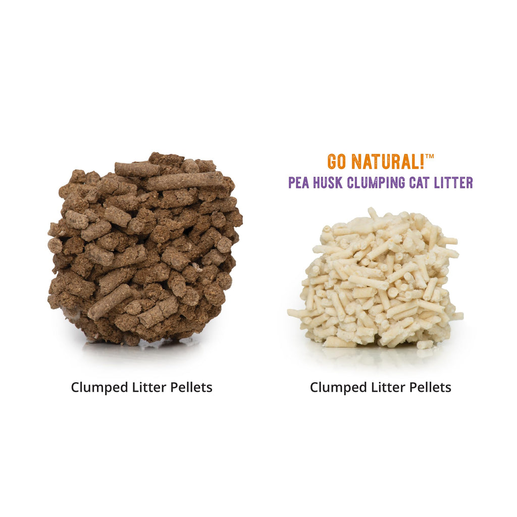 Pea Husk Clumping Cat Litter 12.3 lb E79405