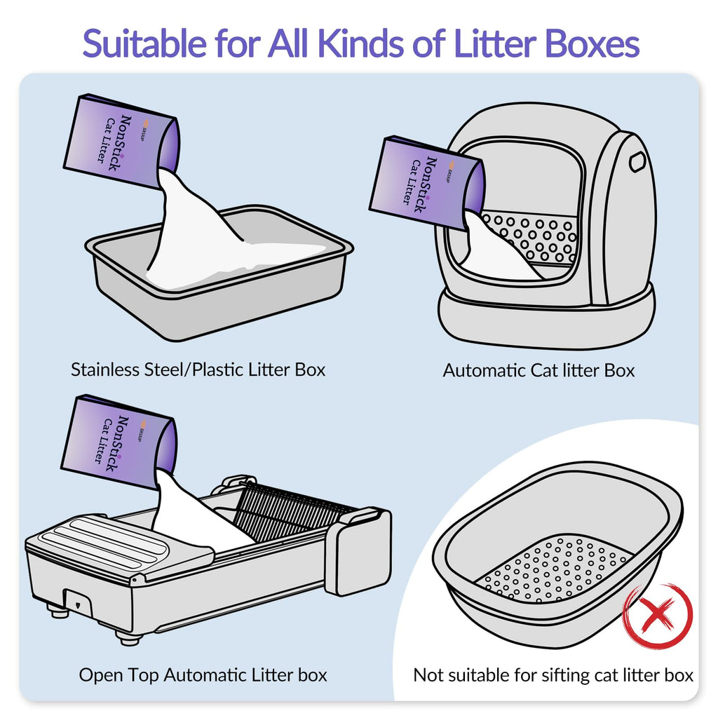Non-Stick Ultra Clumping Unscented Cat Litter J113493