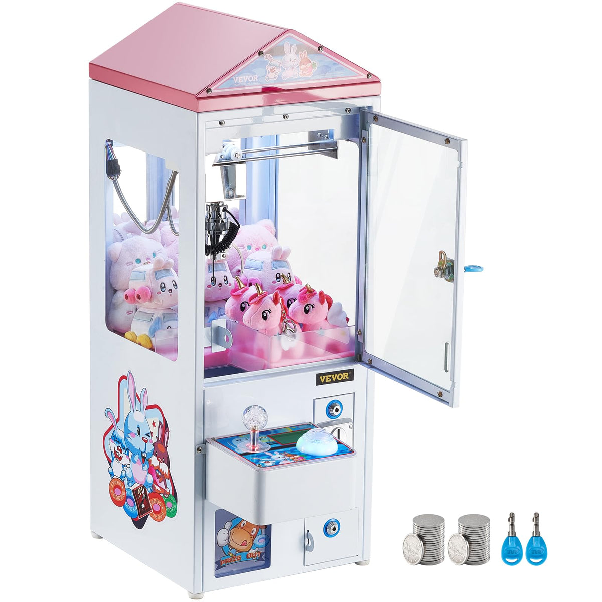 Claw Machine with Light and Sound K896