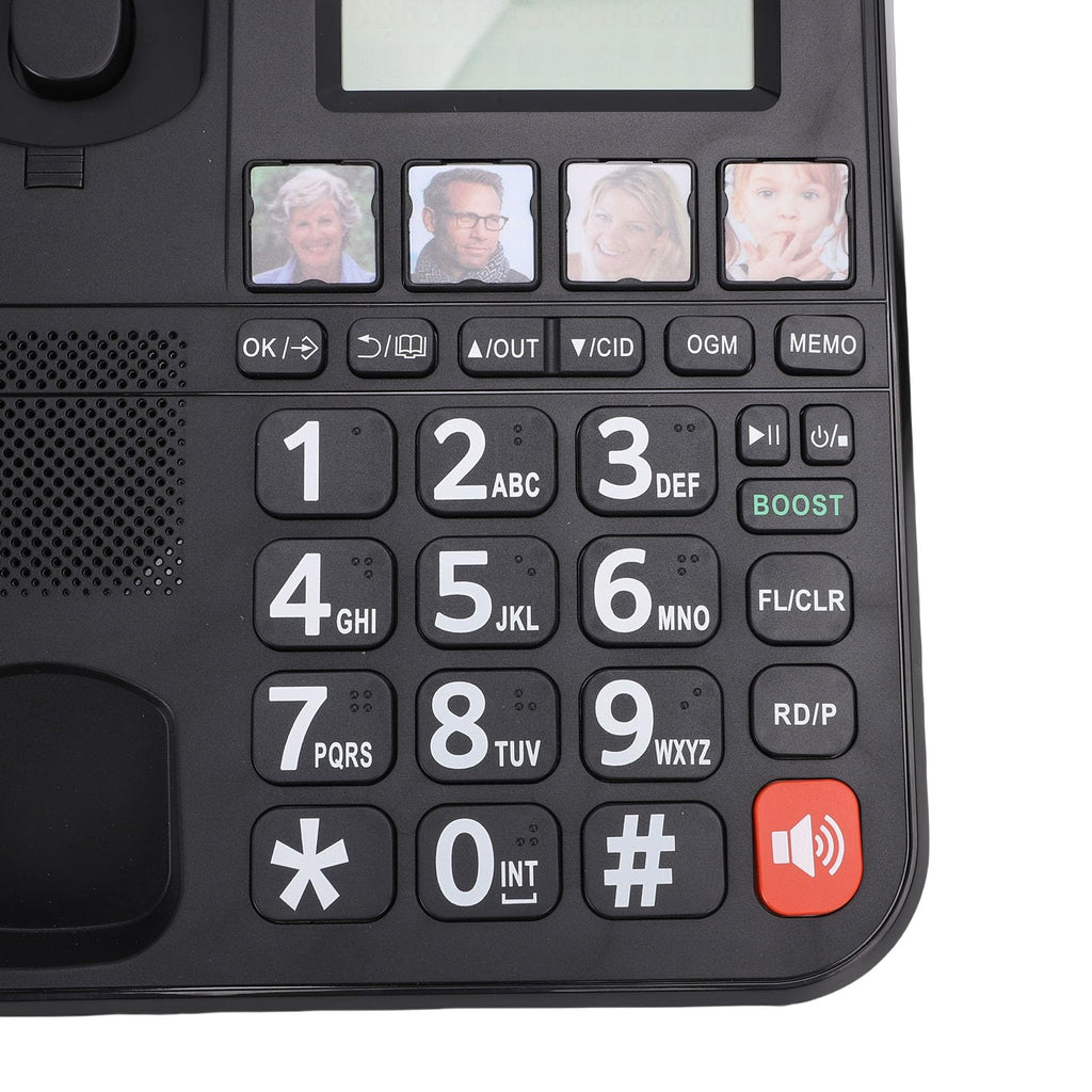 Expandable Corded Cordless Phone with Caller ID J4585