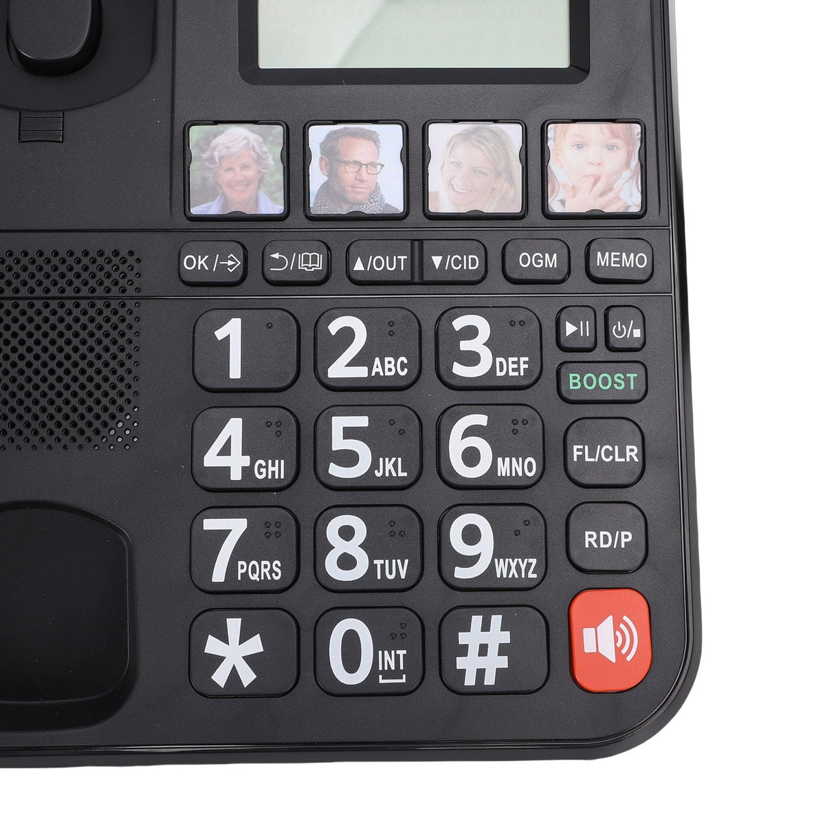 Expandable Corded Cordless Phone with Caller ID J4585