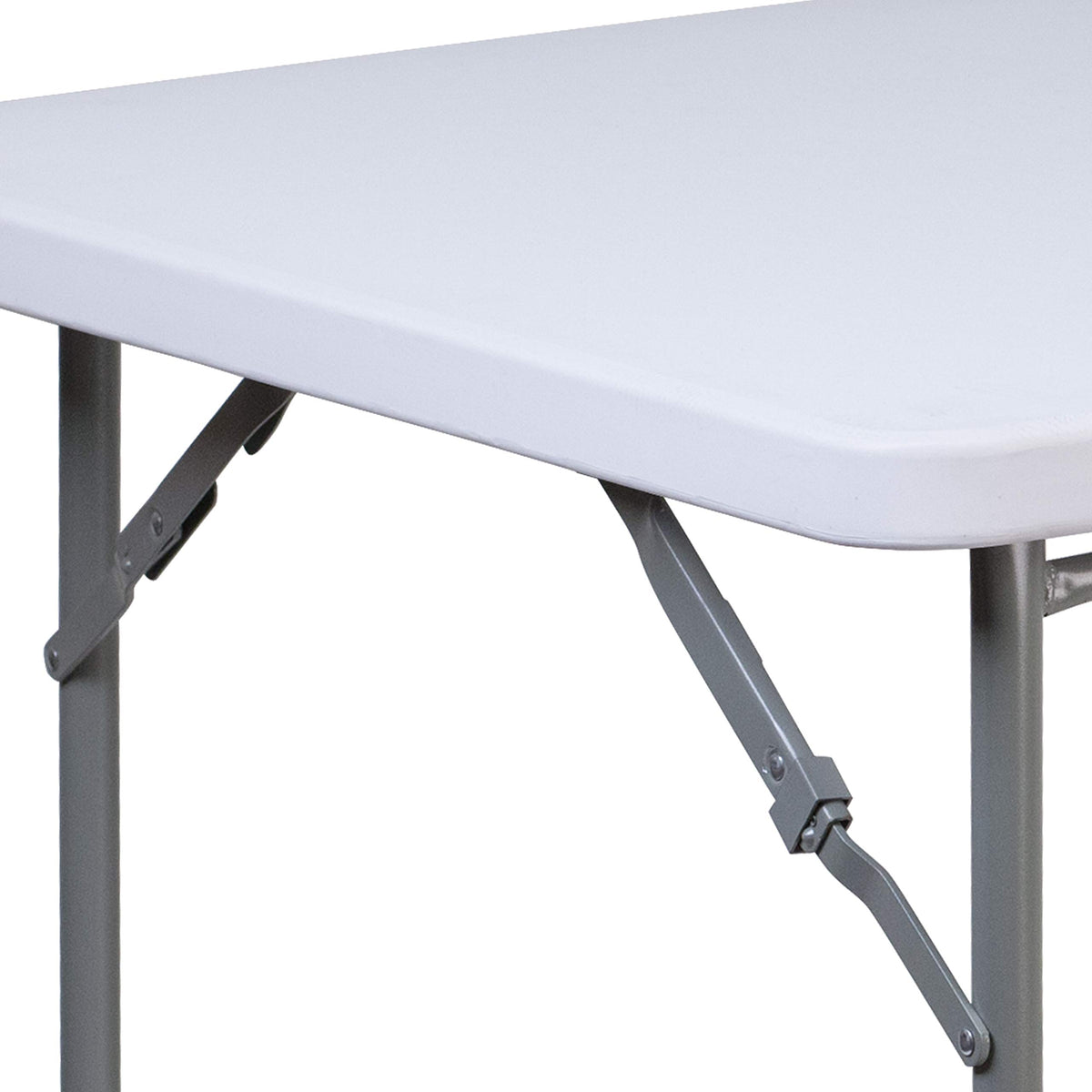 Square Granite White Plastic Game Table N248568