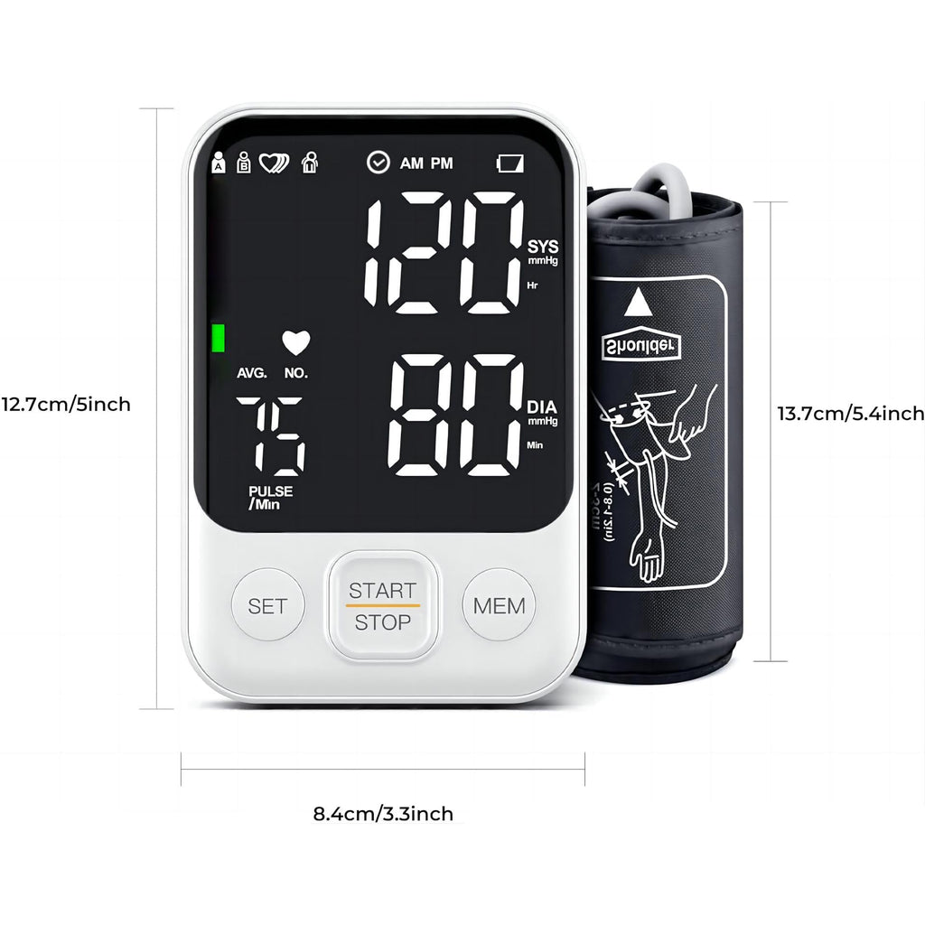 FDA Cleared Upper Arm Blood Pressure Monitor V38581