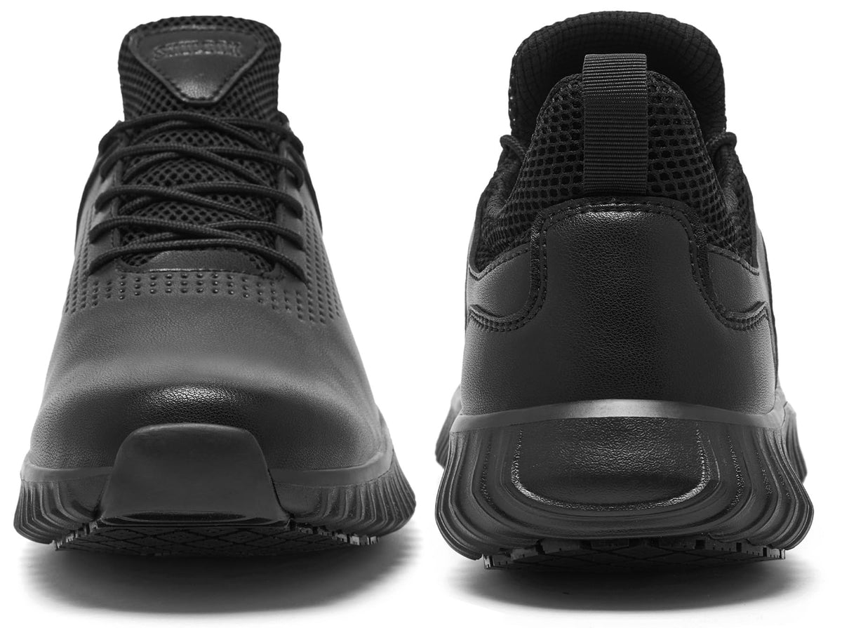 Black Non Slip Work Shoes L585569