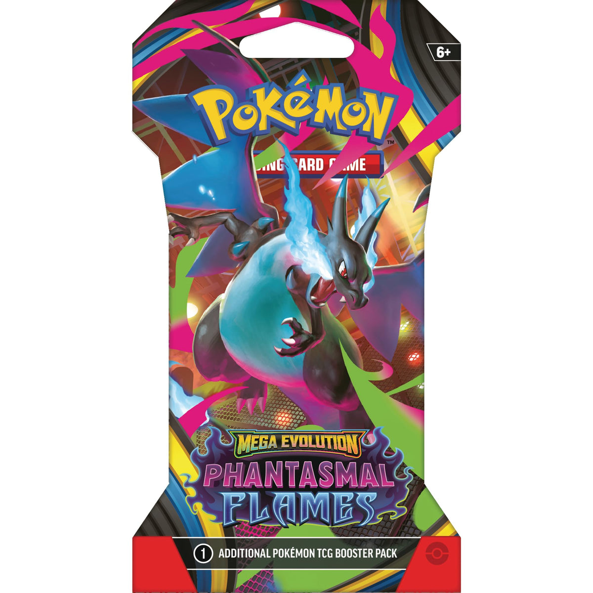 Pokemon TCG Sleeved Booster Pack - 10 Cards K171