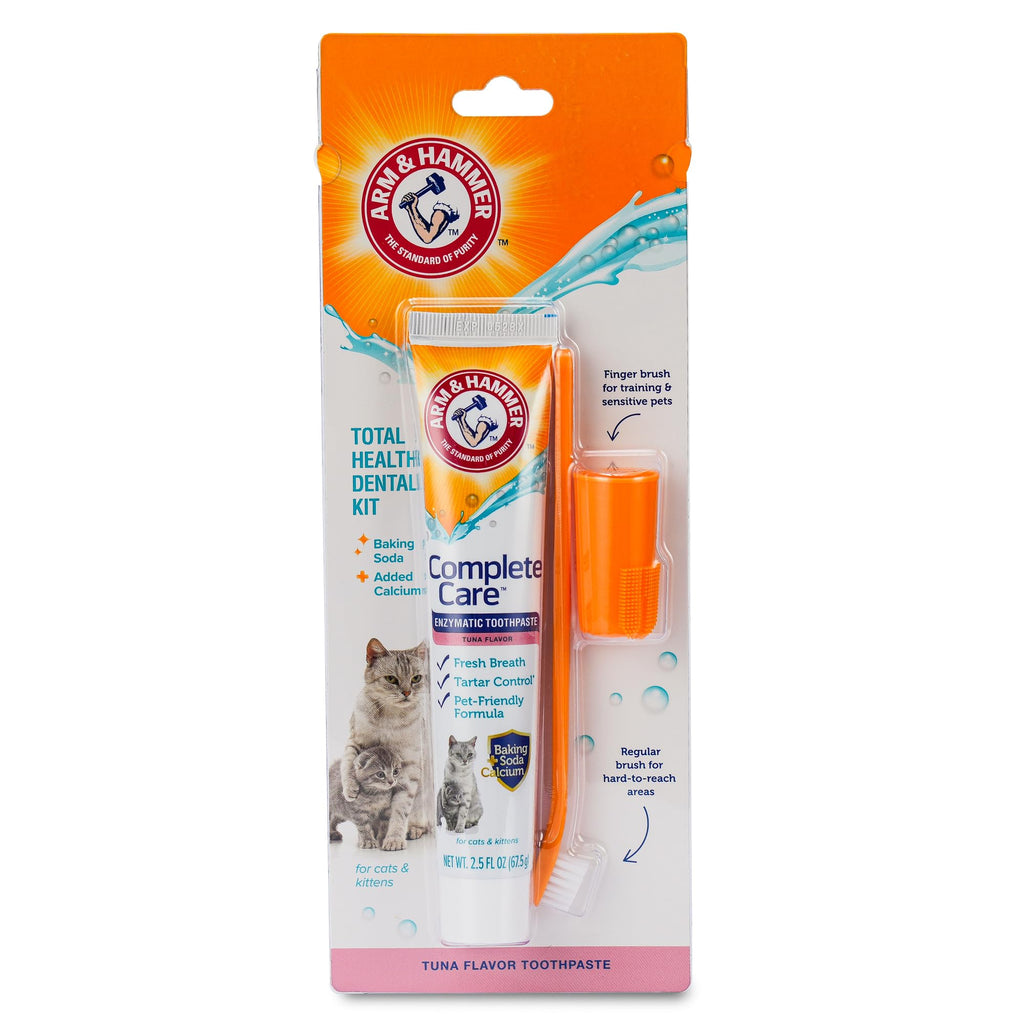 Tuna Flavor 2.5 Oz Cat Dental Kit A1332