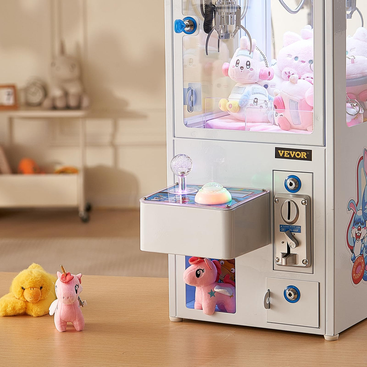 Claw Machine with Light and Sound K896
