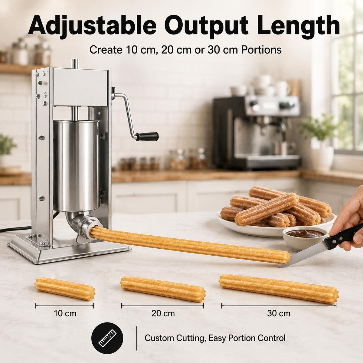 2-Speed Sausage Stuffer I359622