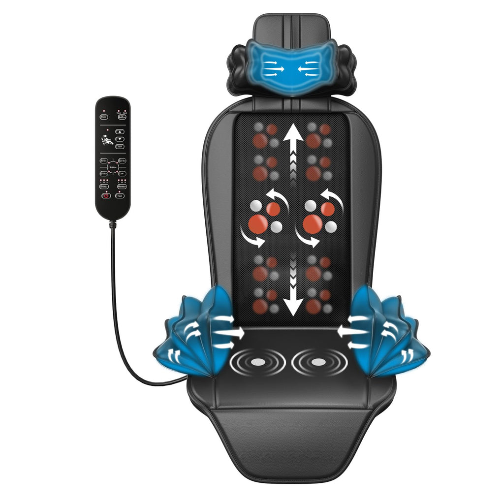 Shiatsu Back Massager with Heat Z855