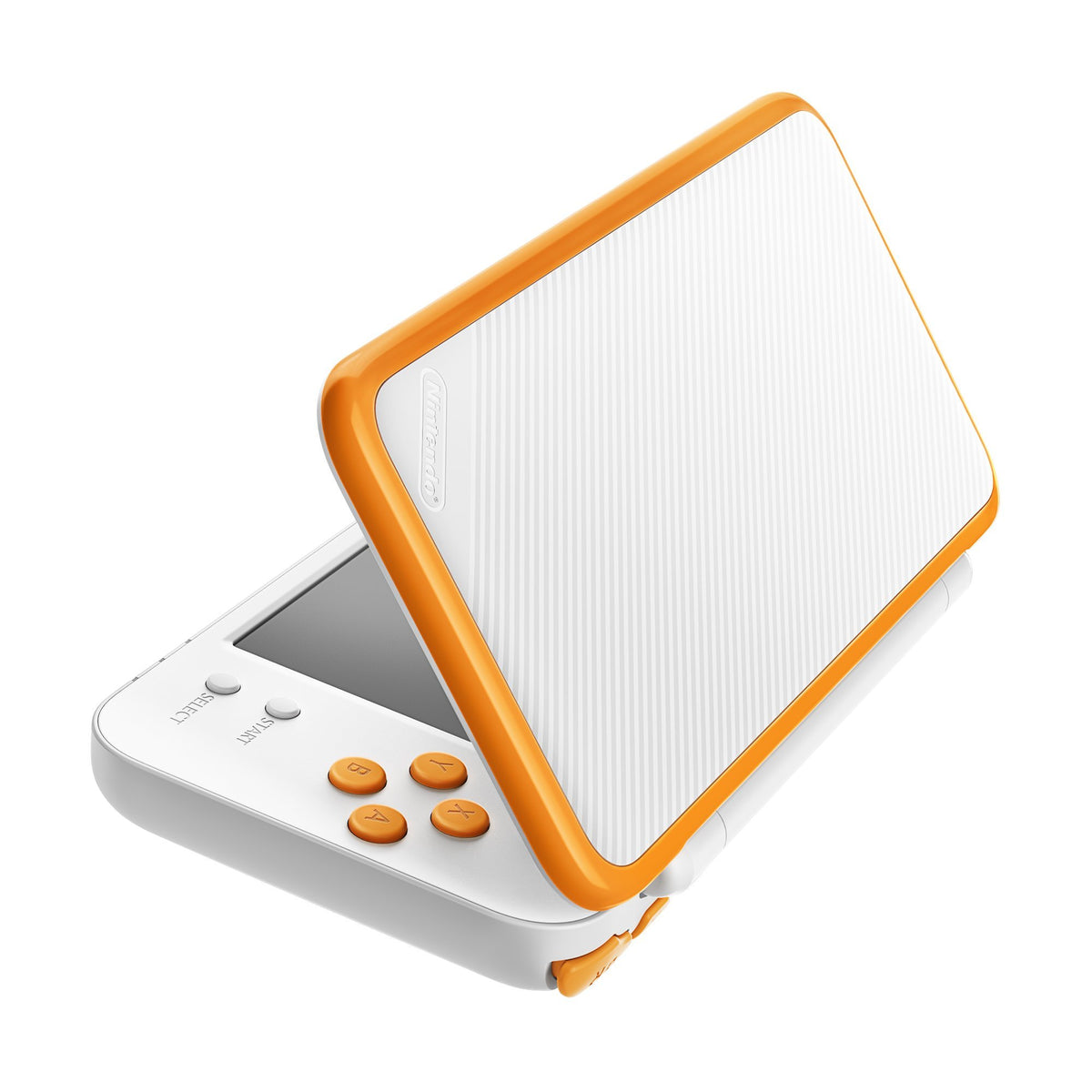 White Orange 2DS XL Console X86654