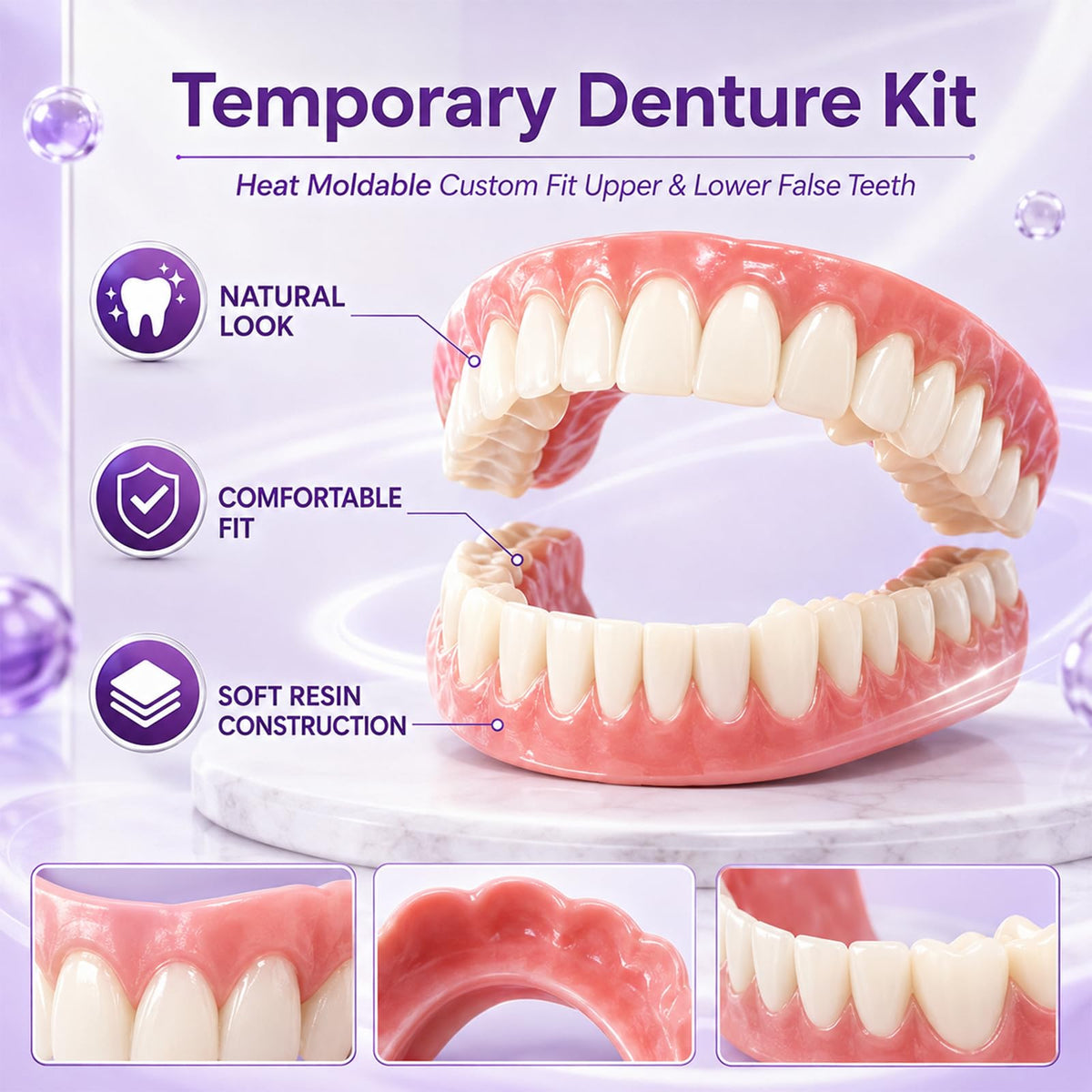 Silicone Denture Reline Kit L6250